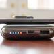 A subtle curve on the Quatro’s wireless charging pad means naked smartphones with smooth back panels tend to easily spin when bumped, potentially misaligning the charging coils.